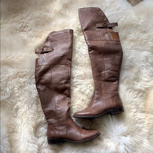 Steve Madden over the knee riding boot